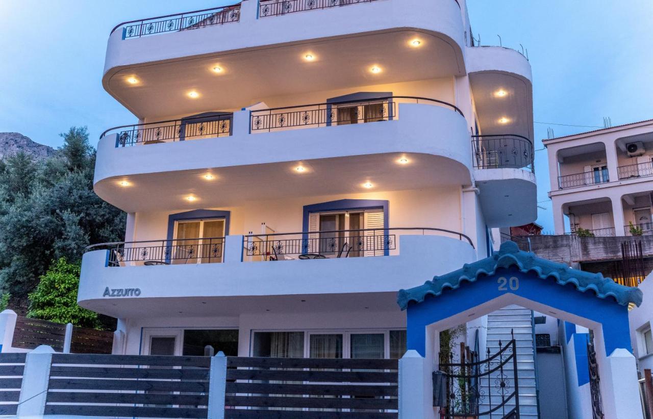 Azzurro Hotel Palairos Exterior photo